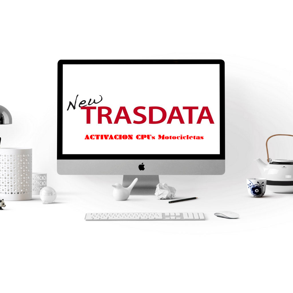 venta Activación CPU (Microprocesador) Motocicletas para New Trasdata Master de Dimsport. AV34NT001B