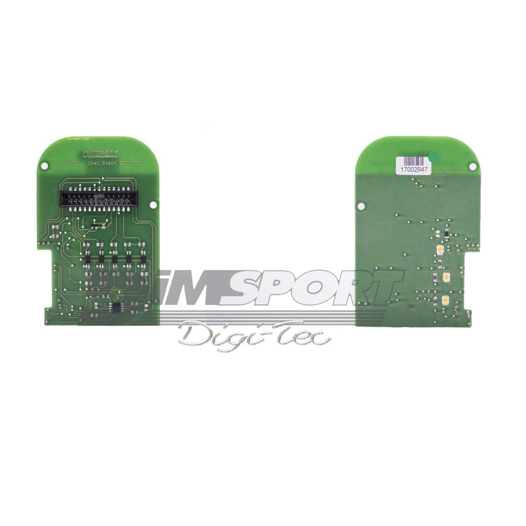 Venta Adaptador de terminal BOSCH EDC17C59 (GM GROUP)-CPU INFINEON TRICORE F34DM026