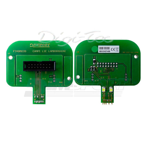 venta Adaptador de terminal CAMPI/LIE(LAMBORGHINI) -CPU MOTOROLA MPC55xx para conexión con New Trasdata Master y Slave de Dimsport