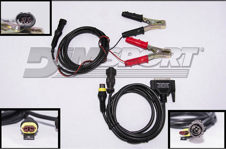 venta Cable conector de diagnóstico FENDT de 4 pines con alimentación externa CAN para New Genius dimsport