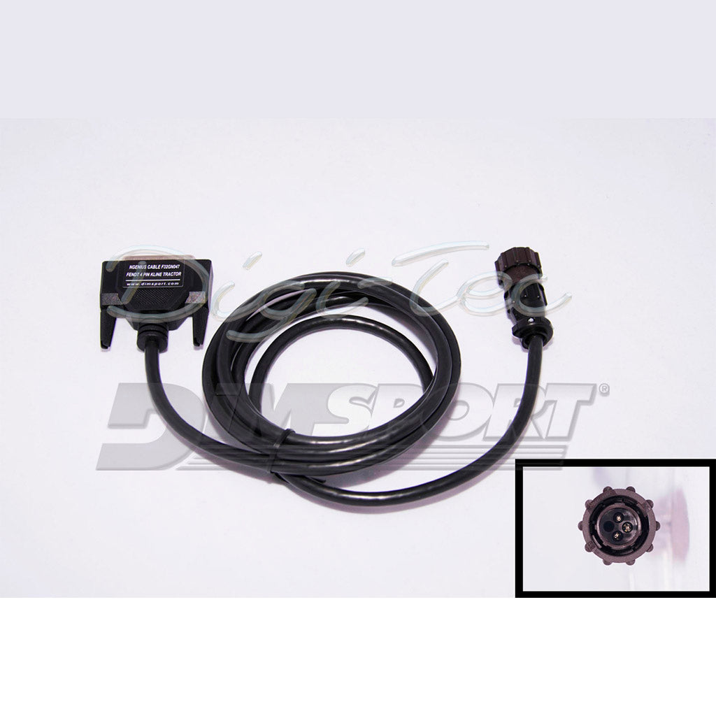 venta Cable conector de diagnóstico FENDT de 4 pines (comunicación K-Line) para New Genius Master o Slave de Dimsport. F32GN047