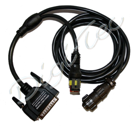 venta Cable conector de diagnóstico FENDT de 4 pines con alimentación externa CAN con referencia F32GN040 para New Genius Master o Slave de Dimsport