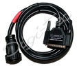venta Cable conector de diagnóstico MASSEY FERGUSON de 16 pines para New Genius Master o Slave de Dimsport. F32GN030