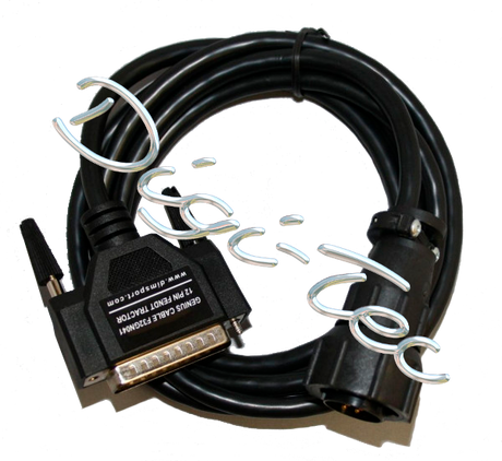 venta Cable conector de diagnóstico FENDT de 12 pines para New Genius Master o Slave de Dimsport. F32GN041