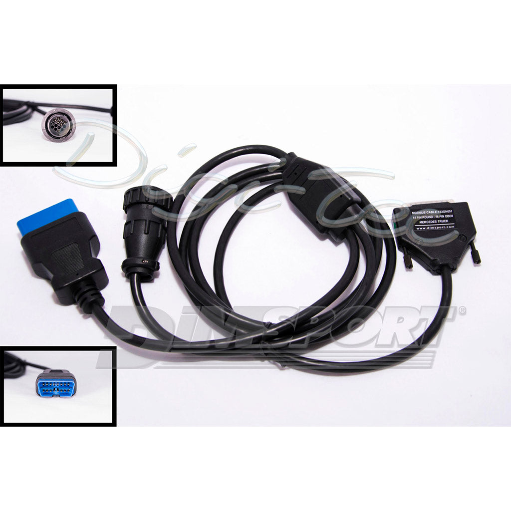 venta Cable específico OBDII Camión Mercedes F32GN051