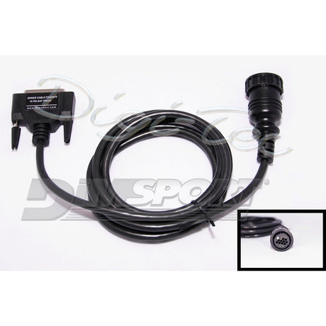 venta Cable conector de diagnóstico DAF de 16 pines para New Genius F32GN019