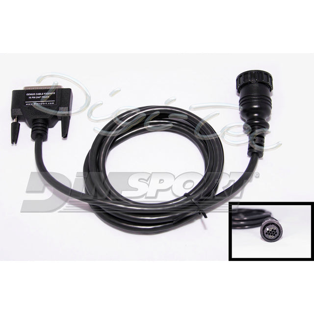 venta Cable conector de diagnóstico DAF de 16 pines para New Genius F32GN019