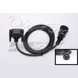 venta Cable de diagnosis SCANIA de 16 pines F32GN020 para New Genius slave y master Dimsport