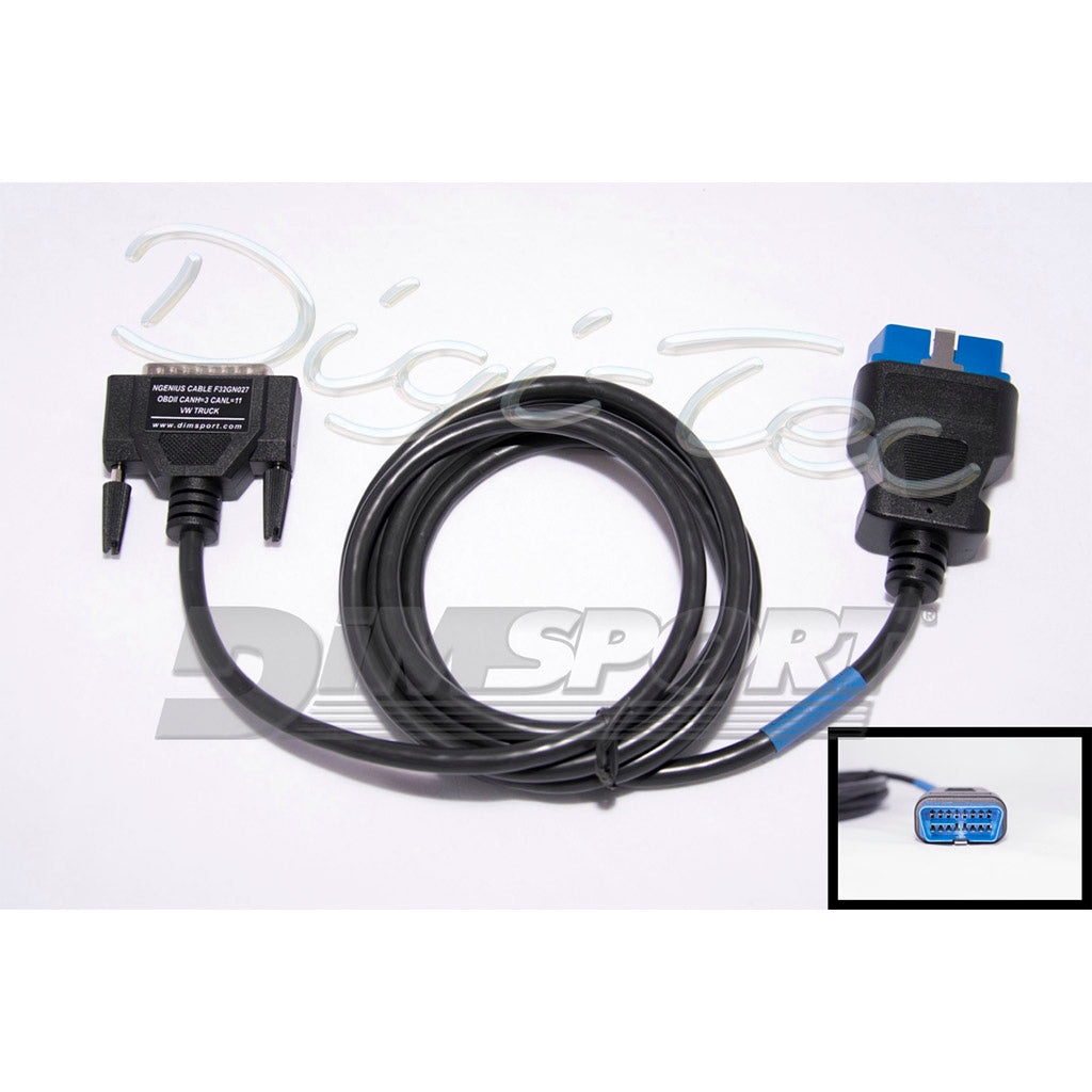 venta Cable específico OBDII Camión VOLKSWAGEN / FORD para new genius dimsport F32GN027