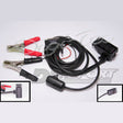 Cable conector DSG DQ200 de 25 pines VAG (VW group) para la lectura de la unidad de control DSG con New Genius Master y Slave de Dimsport.