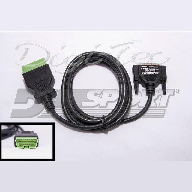 venta Cable conector OBDII específico Toyota / Lotus para New Genius Master y Slave de Dimsport F32GN052