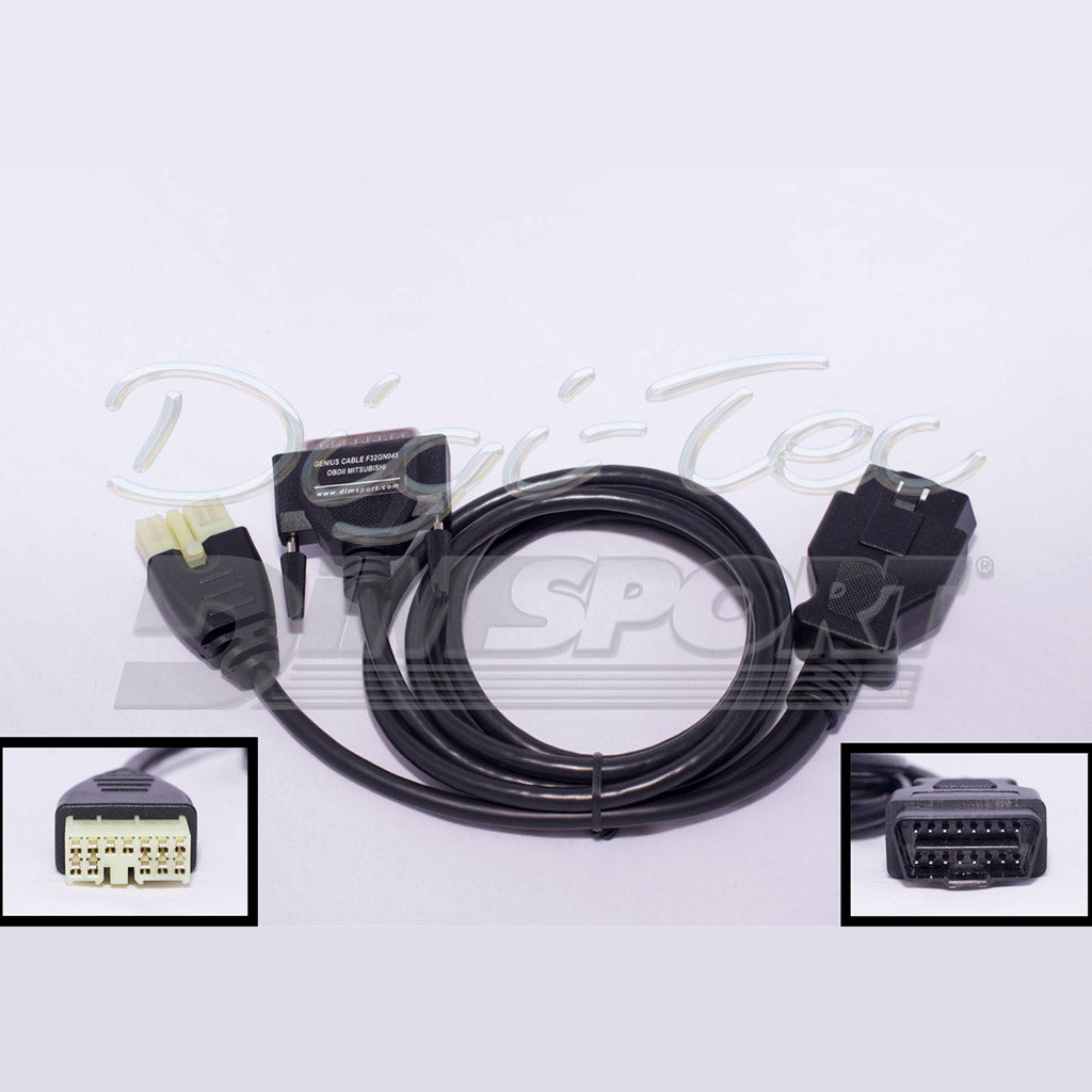 venta Cable conector OBDII y Zócalo específico para Mitsubishi F32GN045