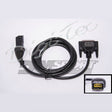 venta Cable New Genius moto DUCATI 4pin M3 Siemens_Melco Mitsubishi ECUs F32GN048