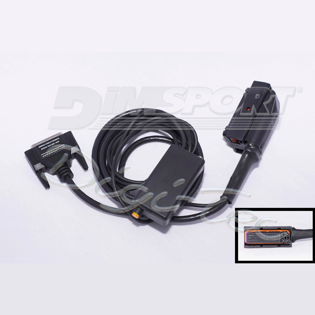 venta Cableado con conector ECU para ECUs BOSCH EDC15 VAG F32GN015 con New Genius Dimsport