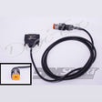 venta Conector de diagnóstico de 4 pines para HARLEY DAVIDSON para la New Genius Master y Slava de Dimsport. F32GN061