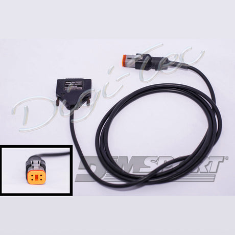 venta Conector de diagnóstico de 4 pines para HARLEY DAVIDSON para la New Genius Master y Slava de Dimsport. F32GN061