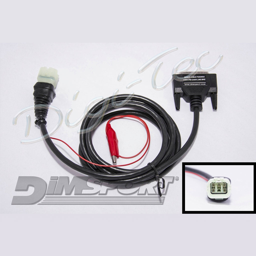 venta Cable de diagnóstico KTM de 6 pines para las ECUs de Keihin F32GN054