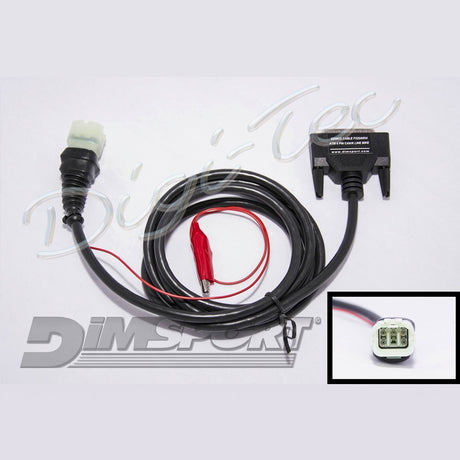 venta Cable de diagnóstico KTM de 6 pines para las ECUs de Keihin F32GN054