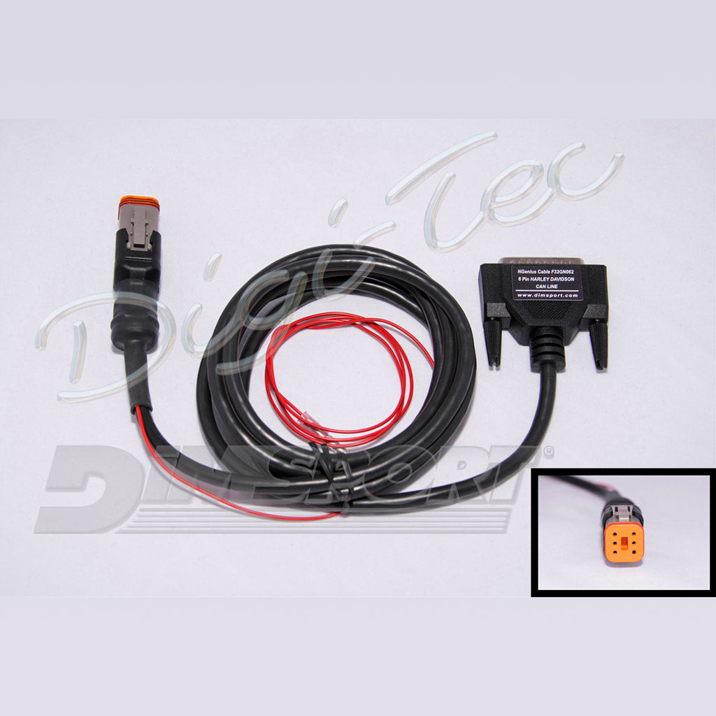 venta Conector de diagnóstico de 6 pines para HARLEY DAVIDSON F32GN062