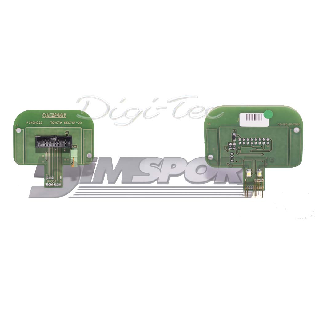 venta Adaptador de terminal DENSO TOYOTA - NEC NBD 20 pin
