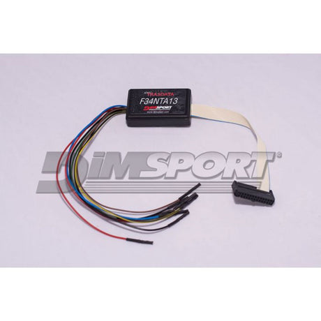 interface con cables para conectar y programar centralitas Denso enesas