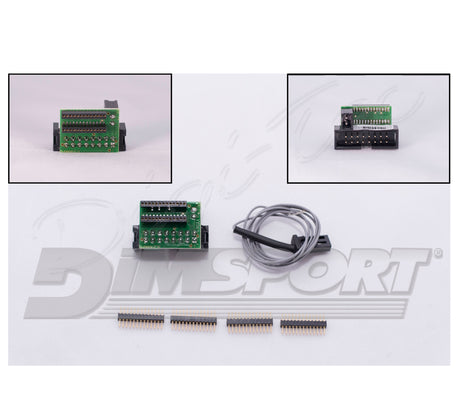 F34NTA17 Board+wires for soldered connection to 26 pin DENSO Toyota ECU (NBD NEC76F00xx)