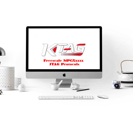 Venta protocolos Freescale MPC5xxxx JTAG para K-TAG Master - 14KTMA0011