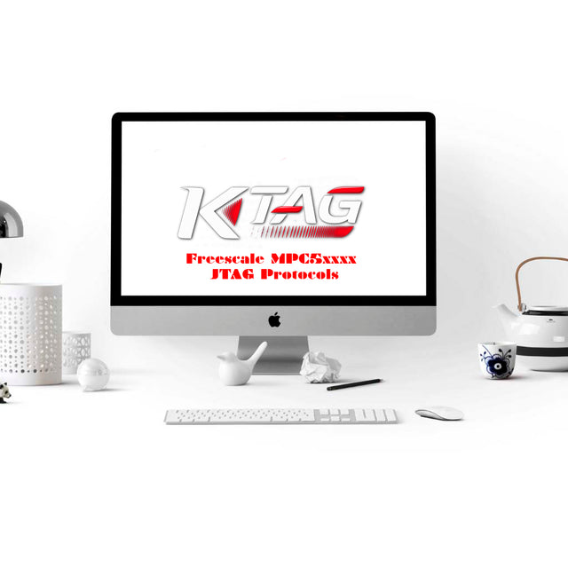 Venta protocolos Freescale MPC5xxxx JTAG para K-TAG Master - 14KTMA0011