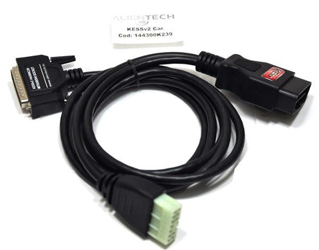 venta compra Mitsubishi cable doble conector Kess3 alientech 144300K239