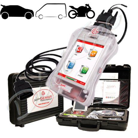 oferta venta kit genius y trasdata master coches, motos, furgonetas