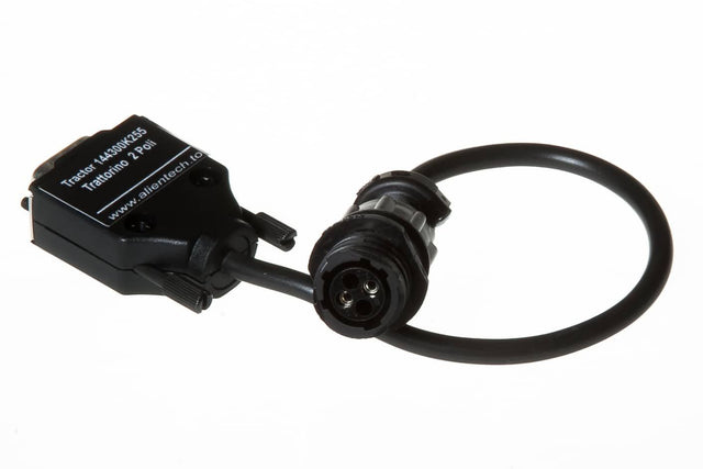 Massey Ferguson cable redondo de 9 pines -144300K255