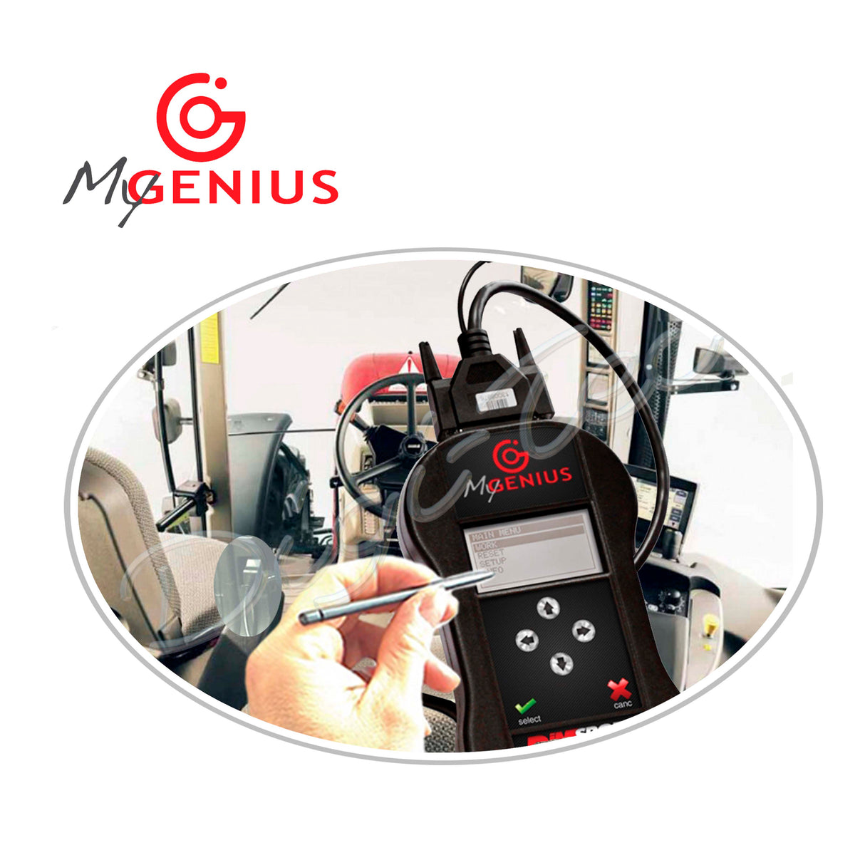 venta reprogramacion tractor Case Puma con My Genius Dimsport