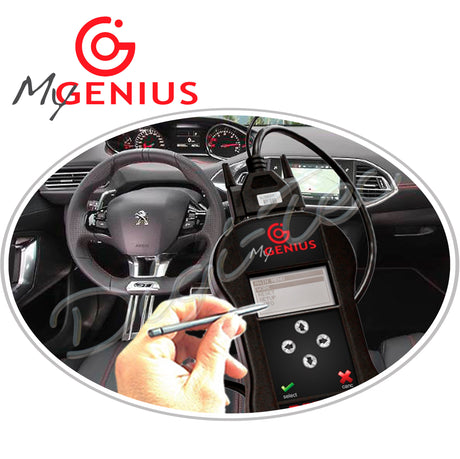 Reprogramar Peugeot 308 2.0 Blue HDI 150cv con MyGenius de Dimsport