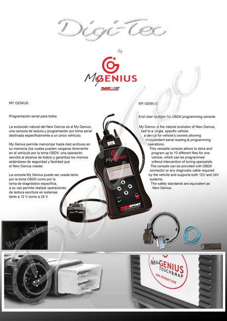 Reprogramar centralitas Aston Martin con MyGenius de Dimsport