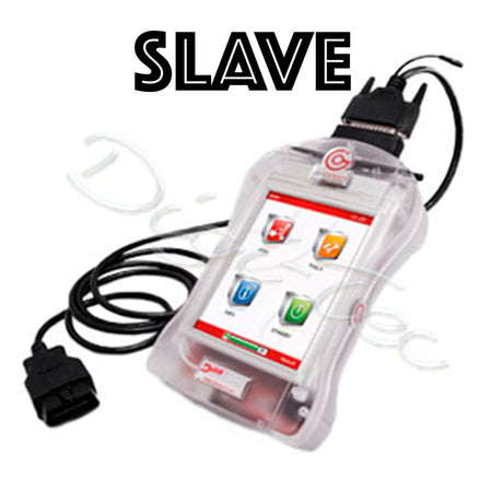 Tool slave para reprogramar centralitas de motor con cable OBD de diagnosis