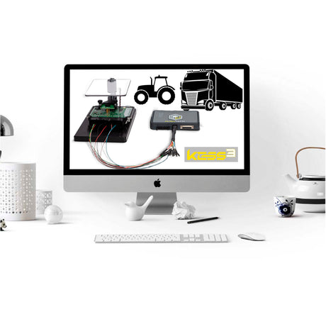 oferta en la activación de protocolos Bench y Boot para tractores, camiones, buses para la Kess3 master de alientech