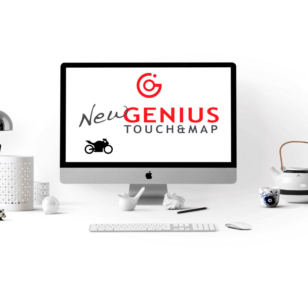 Protocolos motocicletas (todas las marcas) para New Genius master - AV3250001 -