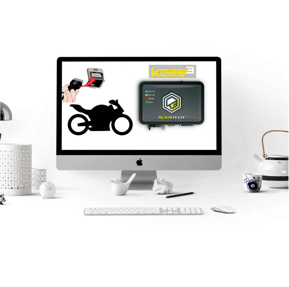 comprar Activación protocolos OBD Kess3 master para motocicletas