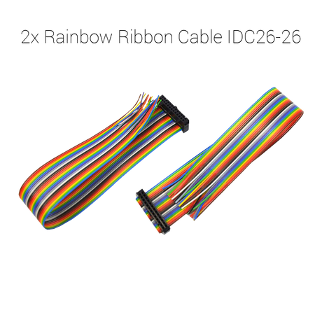 Cable Flat arcoíris IDC26-26 - 144300T106