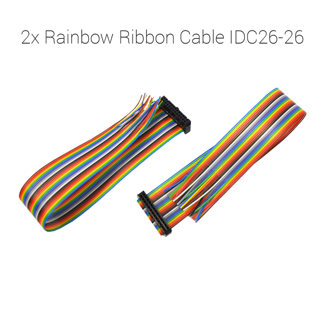 Cable Flat arcoíris IDC26-26 - 144300T106