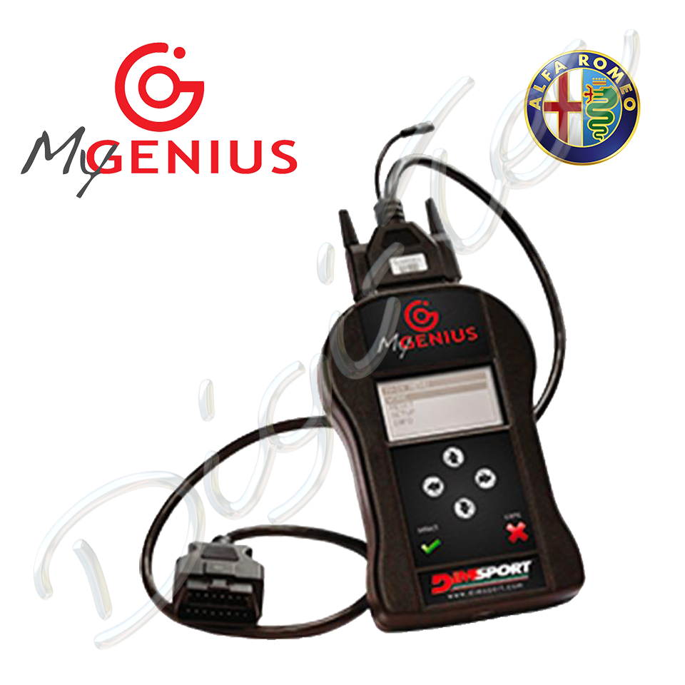 Reprogramación Alfa Romeo Spider con MyGenius de Dimsport