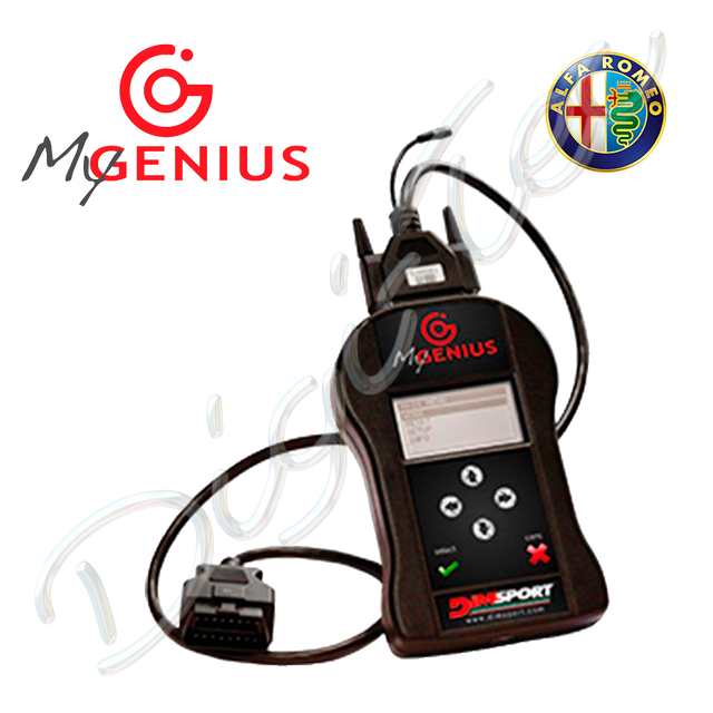 Reprogramación Alfa Romeo Spider con MyGenius de Dimsport