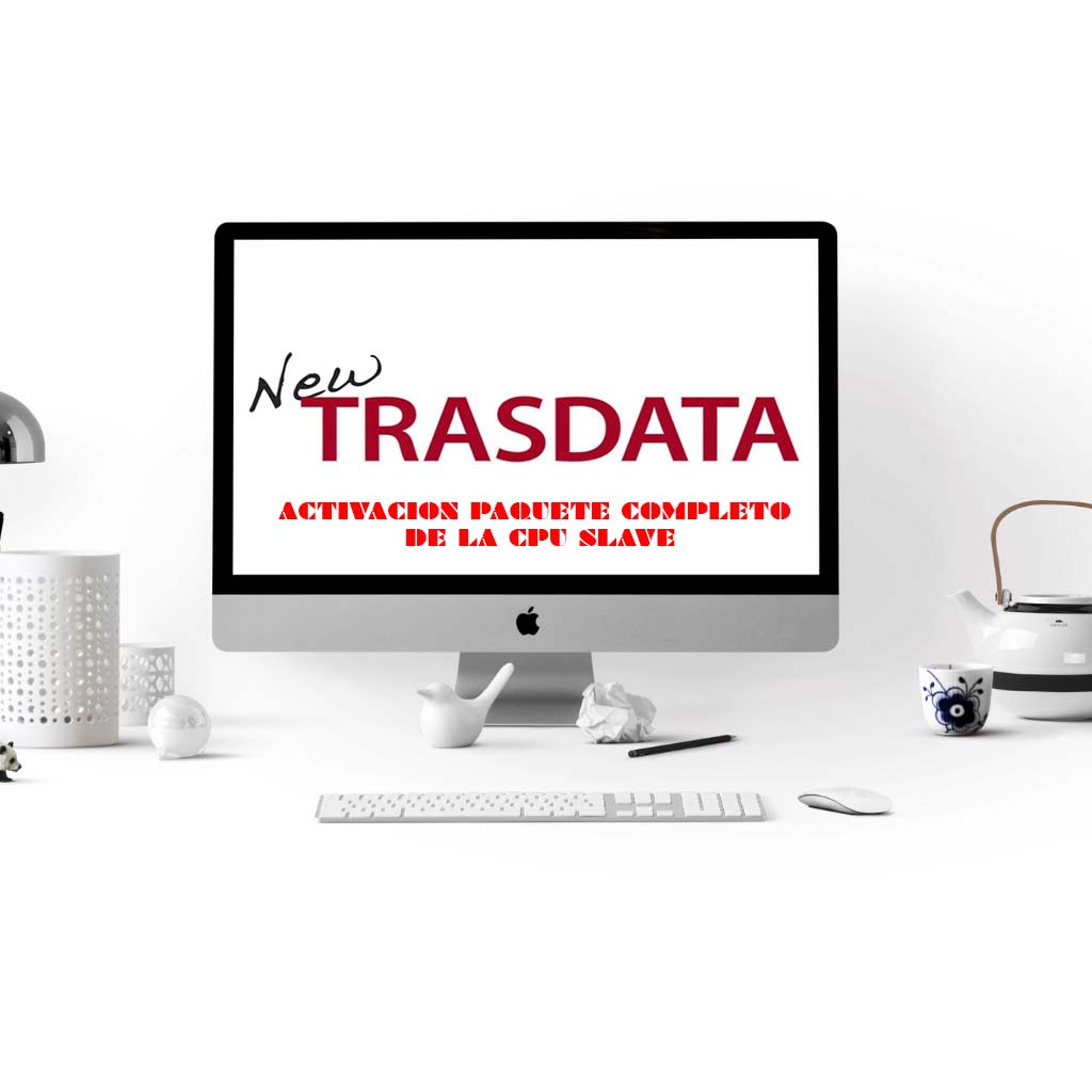 Activación Full de la CPU Slave New Trasdata Dimsport AV99NT001