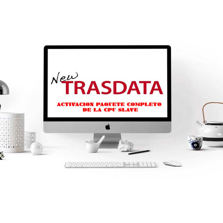 Activación Full de la CPU Slave New Trasdata Dimsport AV99NT001