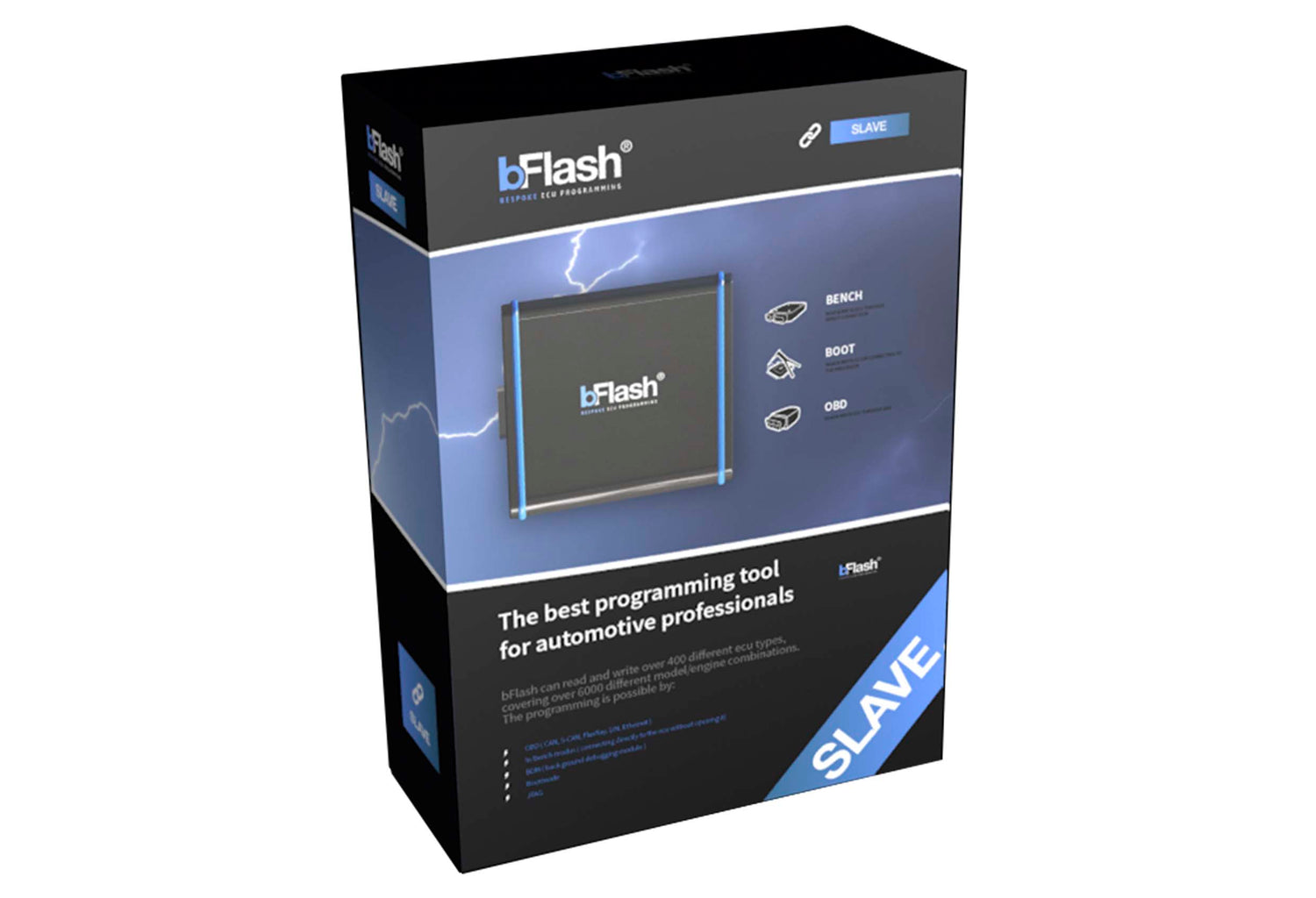 Venta aparato bFlash Slave en españa para reprogramar centralitas ECU