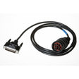Cable redondo de 9 pines John Deere CNH - CUMMINS  -144300K226