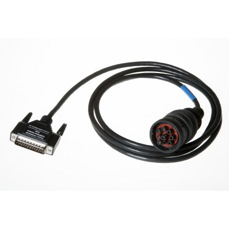 Cable redondo de 9 pines John Deere CNH - CUMMINS  -144300K226
