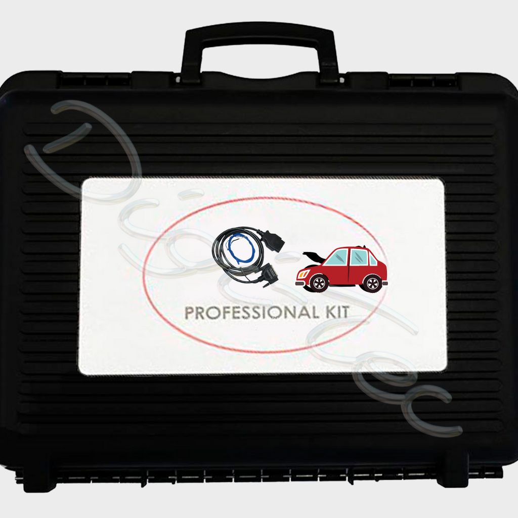 Kit Cableado y Conectores para reprogramar automóviles con New Genius de Dimsport