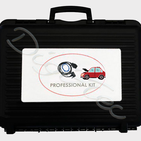 Kit Cableado y Conectores para reprogramar automóviles con New Genius de Dimsport