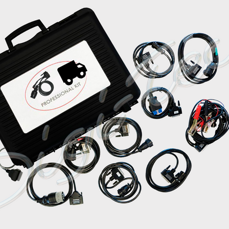 Kit Cableado y Conectores para reprogramar camiones con New Genius de Dimsport